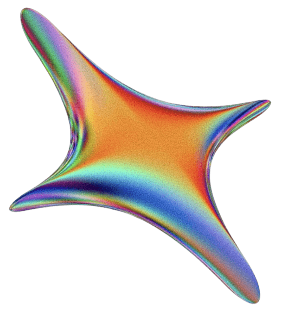 Abstract Star Background Right